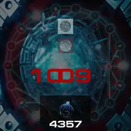 Infinity stone powered