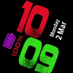Modern design digital multicolor Edit by Megawatch Copy