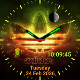 Adidas Colored