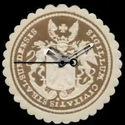 6 German Locality Seals, 10 seconds each, 6