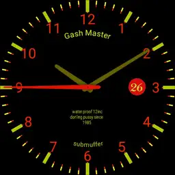 Gash Master red