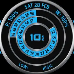 Countdown Rings Fader collection.