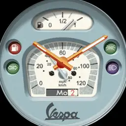 Vespa Tacho 3