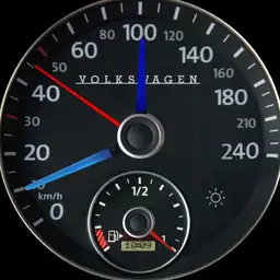 Volkswagen Speedometer