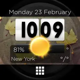 HTC Sense 4.0 ticwatch