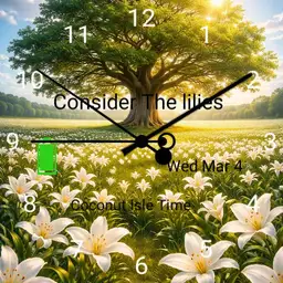 Consider The Lilies