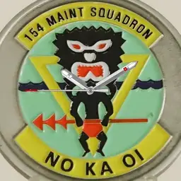 Challenge Coin, Pearl Harbor Joint Base