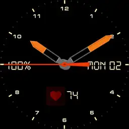 All around the clock