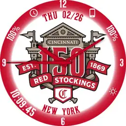 Cincinnati Reds 150th