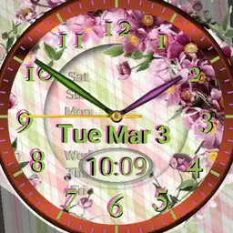 Floral Pink, Green, Orange 2 SJS 2020
