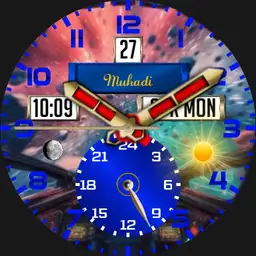 Muhadi Blue 41