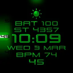 Green Radar Light