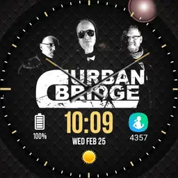Urban Bridge - Digital Gold - Band