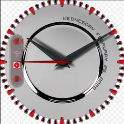 red/black minimalist