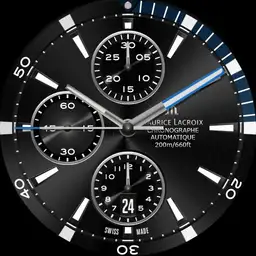 Maurice Lacroix Pontos S Extreme Blue