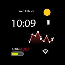 Minimal-test-watchface