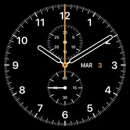 Apple watch chronograph
