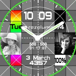 TV Resolume Watch