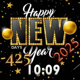 New Year 2025