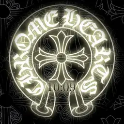chrome hearts glow yellow 2