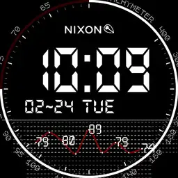 TicWatch Pro 4G NIXON H/M