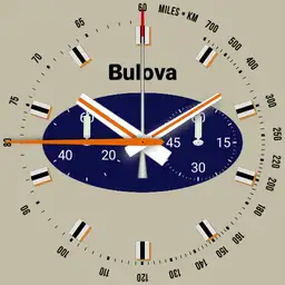 Bulova Surfboard