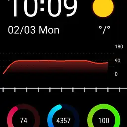 GTS - Hr - Xiaomi Mi Watch
