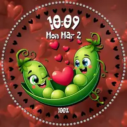 A Pea Pod Romance