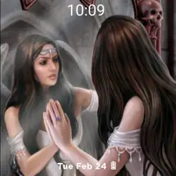 Anne stokes reflection