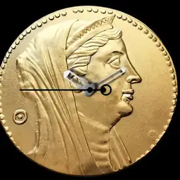 Gold, Arsinoe II Philadelphou, Egypt, Stater, c. 272 BCE