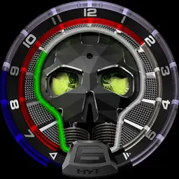 Hyt Watch Skull By Zodrakn