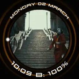 Joker Gif Digital Watch v.2019
