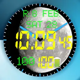 ME Watch Moon Ring