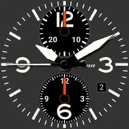 Sinn 756 Diapal 1.03 MOD orange