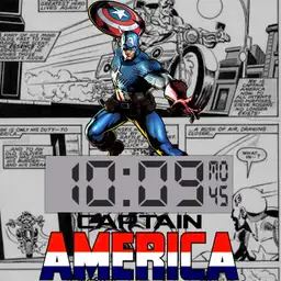 CAPTAIN AMERICA