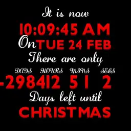 Cristmas countdown