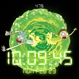 Rick and Morty 420