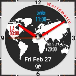 Worldmatic Digital Clock