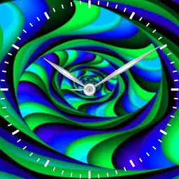 Green Blue Geometrical - plwren