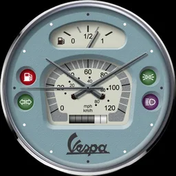 Retro Vespa Speedo