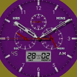 premium watch face v4