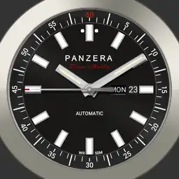 Panzera Time Master Silver