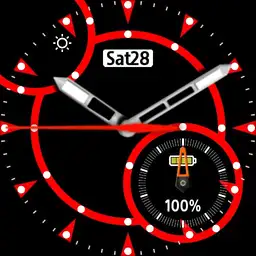 Classic circular design V3 colour switcher
