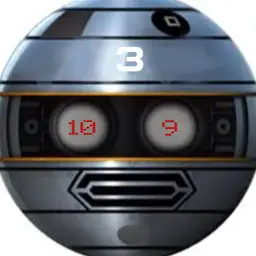 Terrahawks Zeroid mk3