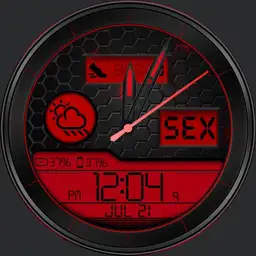 Tecno BX Watch Face RLW