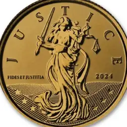 Gold, Justice, Gibraltar, 2024