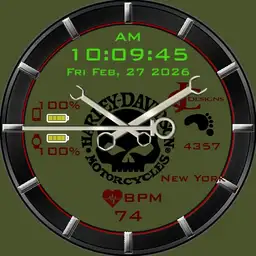 Harley Davidson tribute #2