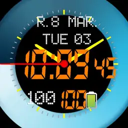 ME Watch Aqua Ring
