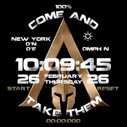 Spartan Odyssey Gold Info