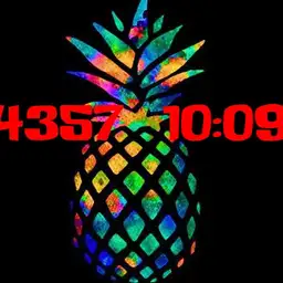_watercolor pineapple by gaugaugexi